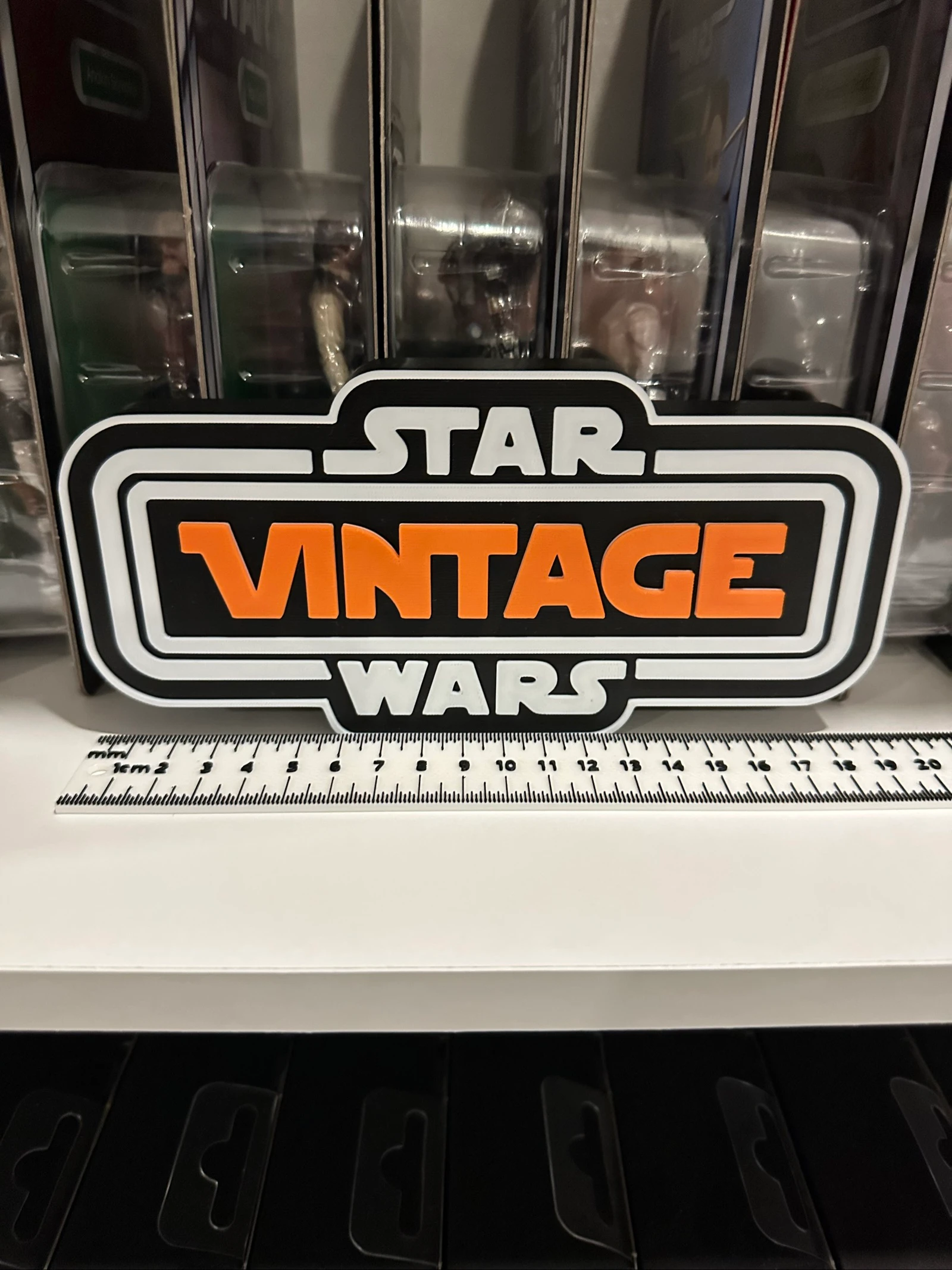Star Wars Vintage 3D-logo – photo 4